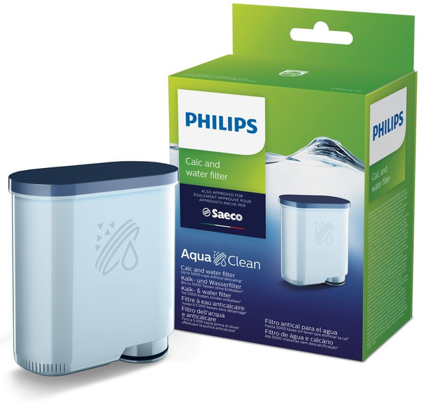 Фильтр для кофемашины Saeco Philips AquaClean, CA6903/10 - купить с ...