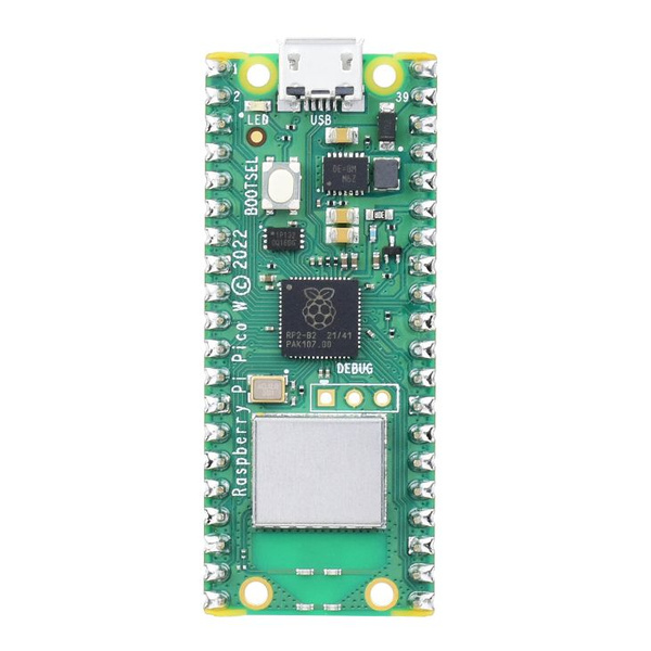 (Raspberry-Pi-Pico-W-M) Плата разработки микроконтроллера версии ...