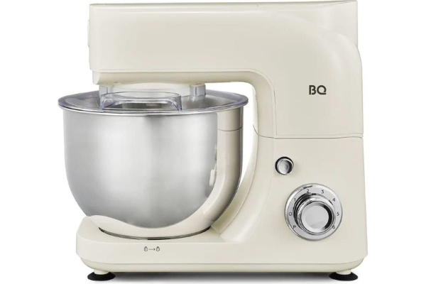 Стационарный Миксер BQ планетарный BQ MX520 слоновая кость, 1600 Вт ...