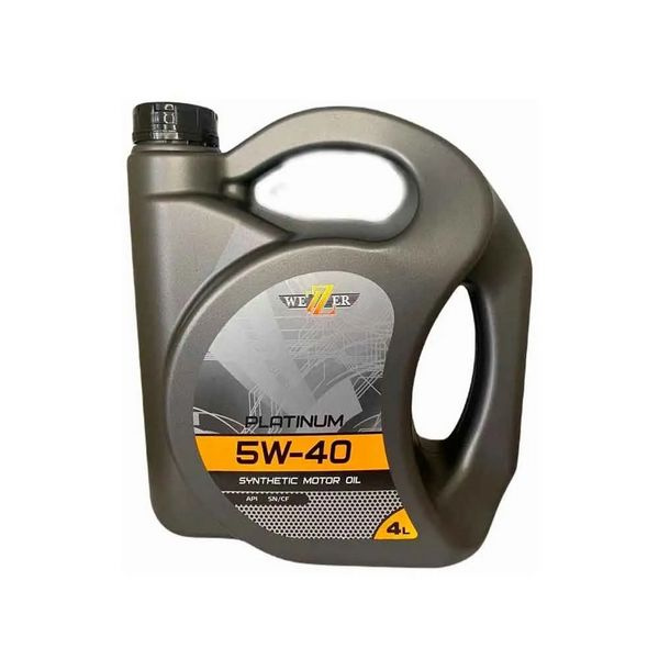 Масло моторное Wezzer 5W-40 Синтетическое - купить в интернет-магазине ...