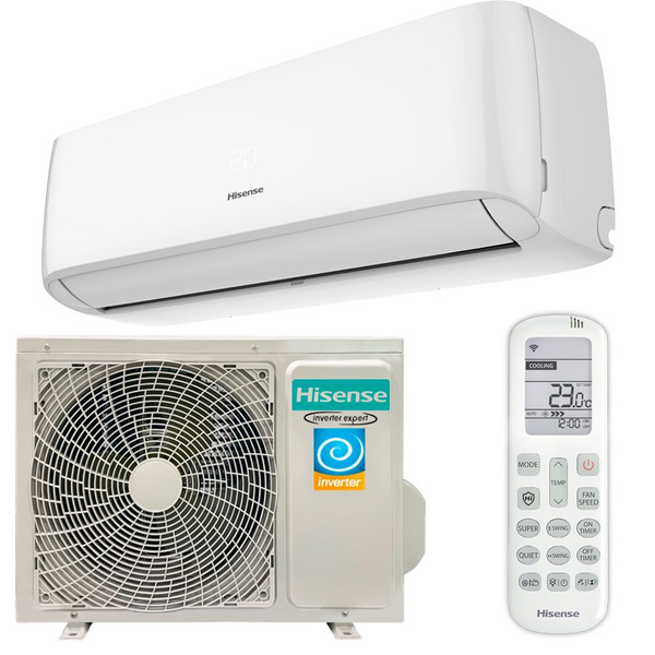 Кондиционер инверторный Hisense AS-07UW4RYRCA00 (Настенная сплит ...
