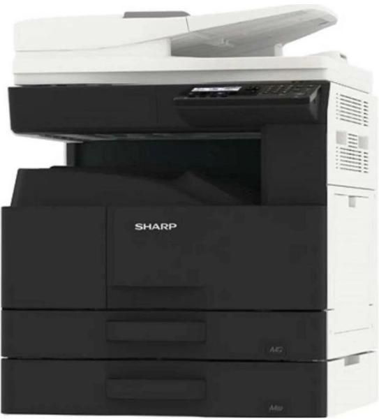 МФУ SHARP BP-20M24T А3, 24 коп/мин автоподатчик, дуплекс, LAN 100 ...