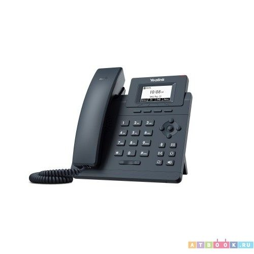 YEALINK SIP-T30 IP телефон купить на OZON по низкой цене (1013562655)
