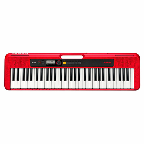 Цифровой синтезатор Casio CT-S200 RDC7, красный. Без адаптера - купить ...