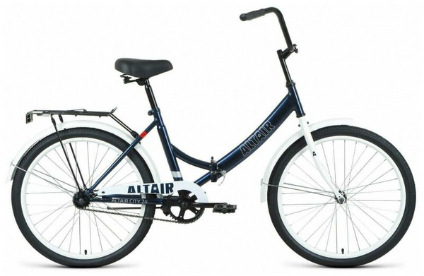 Велосипед городской FORWARD ALTAIR CITY 24 FR 2023 RB3C4102EDBUXGY-FR ...