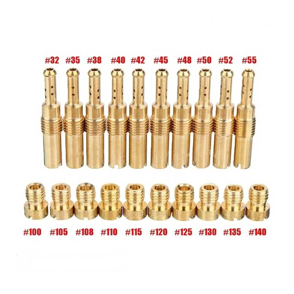 20 шт. карбюратор основной струи медленного пилота Набор для PWK PWM PE ...