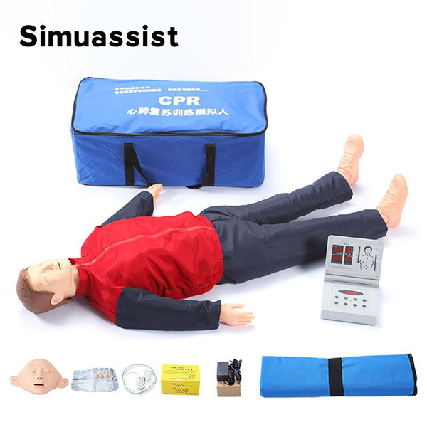 Имитационный манекен для сердечно-легочной реанимации CPR искусственное ...