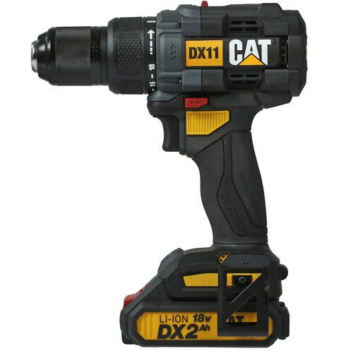 Шуруповерт Caterpillar CAT DX11, От аккумулятора - купить по низкой ...