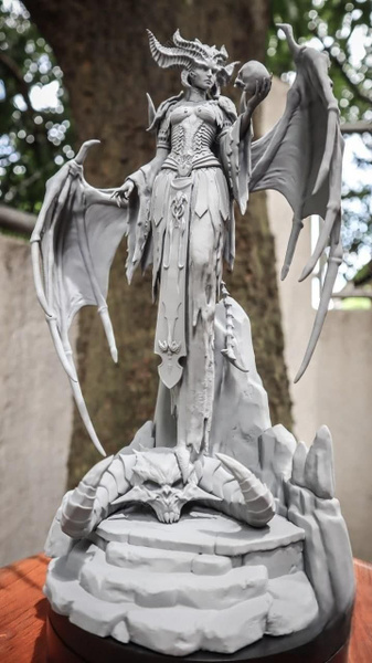 Фигурка Лилит (Diablo) 100 мм - купить с доставкой по выгодным ценам в ...