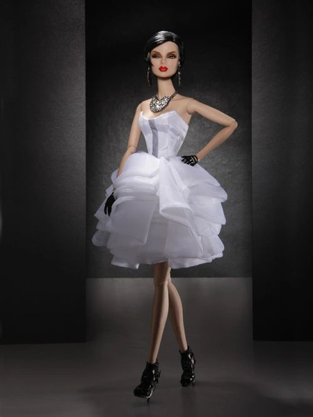 Кукла Barbie Fashion Royalty Deconstruction Sight Eugenia 2009(Взгляд ...