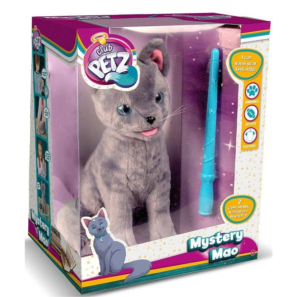 Club Petz Mystery Mao Электронные интерактивные плюшевые игрушки для ...