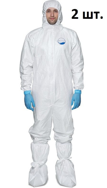 Комбинезон защитный одноразовый малярный для покраски, костюм ...