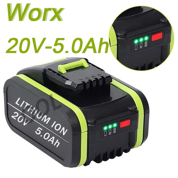 Аккумулятор Worx, 5.0Ah, 20V, - купить с доставкой по выгодным ценам в ...