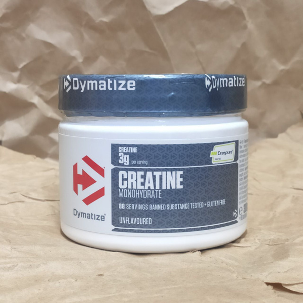 Моногидрат креатина CreaPure DYMATIZE Creatine Monohydrate (300 г ...