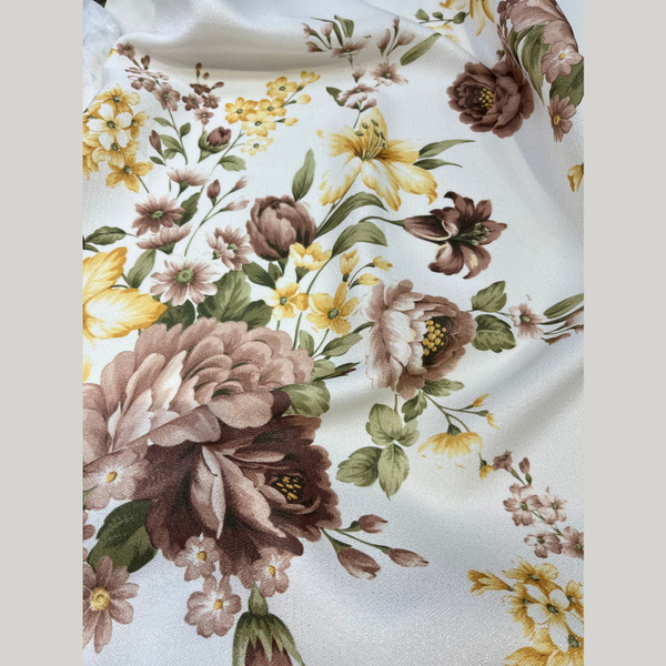 Ткань для штор "Прованс" в. 280 см, беж, отрез 6 м*2.8 м - купить с ...