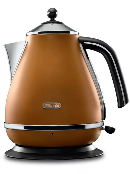 Купить электрический чайник DeLonghi mk88028574, Металл по низкой цене ...