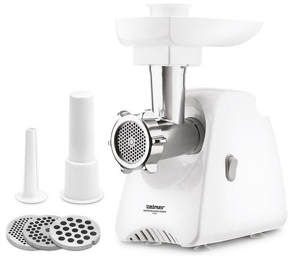Мясорубка Zelmer Zosia ZMM5801P купить на OZON по низкой цене (1586345975)