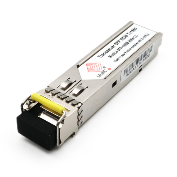Трансивер SFP-1000B 20km LC DDM Модуль SFP (SM) одноволоконный 1,25 Гб ...