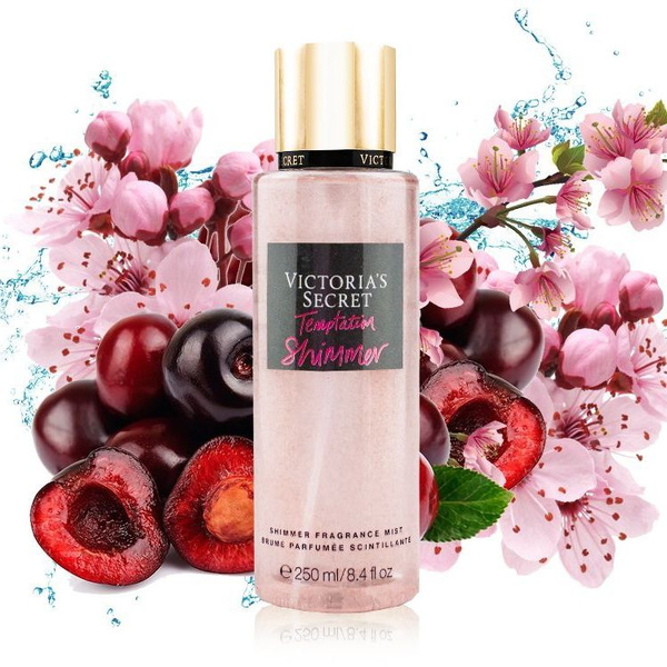 Victoria's Secret Temptation Shimmer Спрей парфюмированный для тела ...