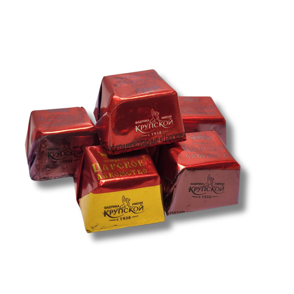 Конфеты шоколадные "Царское лакомство", 4кг купить на OZON по низкой ...