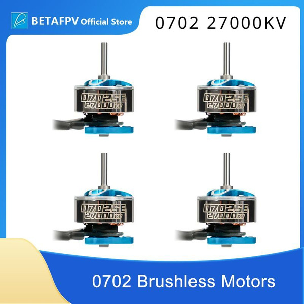 Бесщеточные двигатели BETAFPV 0702 27000KV Идеально подходят для дронов ...