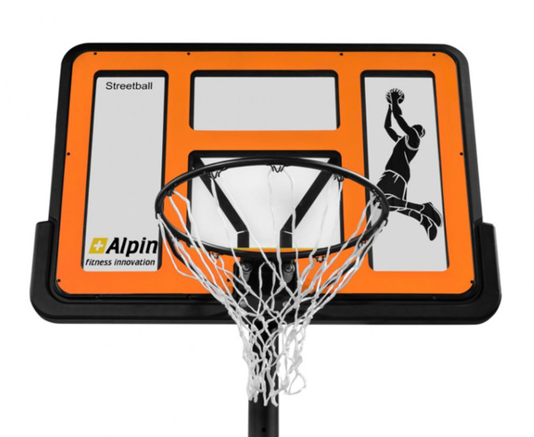 Баскетбольная стойка с кольцом Alpin Streetball BSS для улицы или зала ...