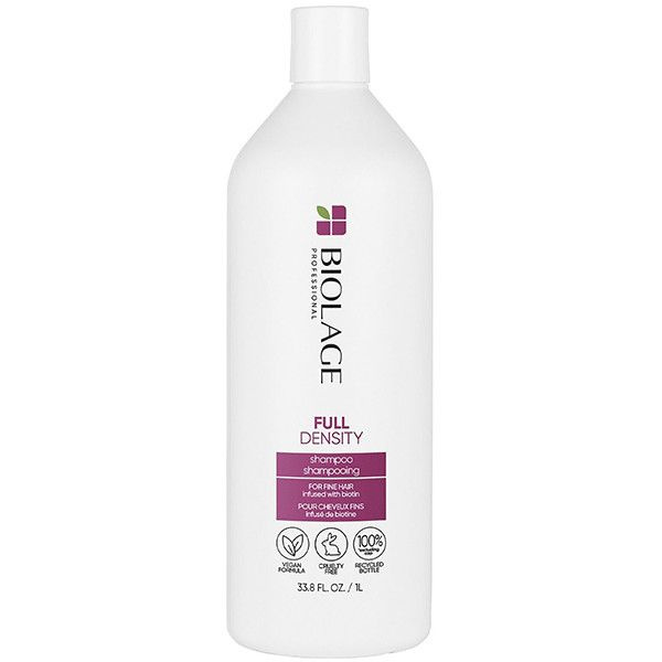 Matrix Шампунь для уплотнения тонких волос Fulldensity Shampoo, 1000 мл ...