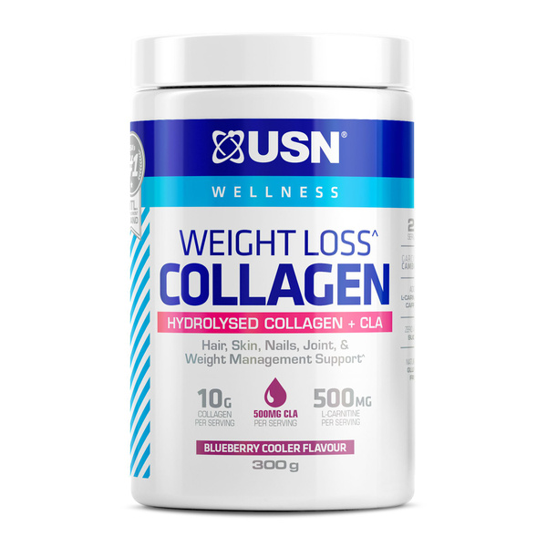 USN Wellness Collagen Blueberry Cooler КОЛЛАГЕН со вкусом голубики ...