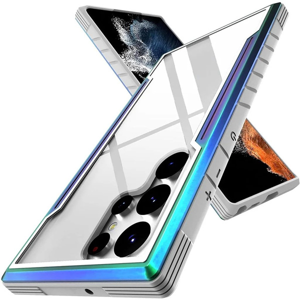 предназначен для Samsung Galaxy S22 Ultra. Этот чехол оснащен ...