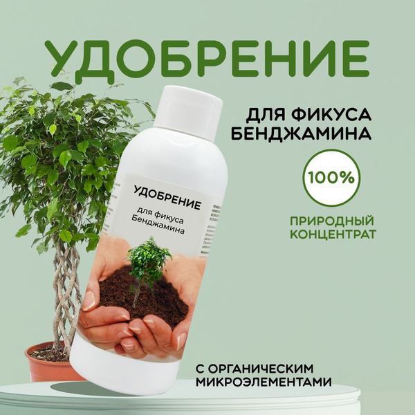 Удобрение для фикуса бенджамина LOMONOSOFF 150 мл - купить с доставкой ...