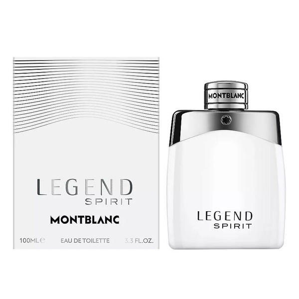 Montblanc Legend Spirit 100 мл. Туалетная вода 100 мл (1577318430)