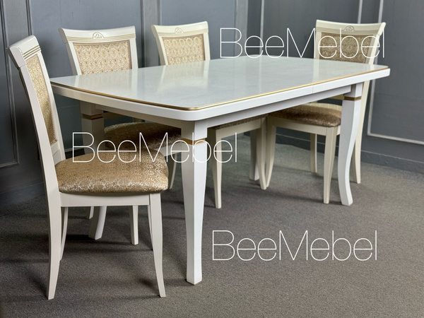 BeeMebel Обеденная группа - купить с доставкой по выгодным ценам в ...