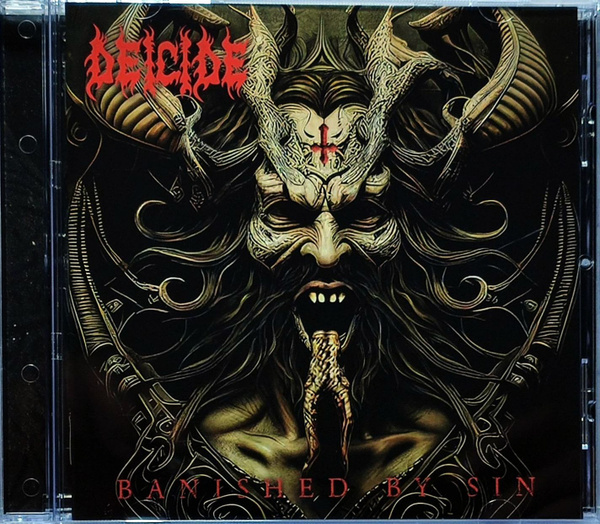 CD Deicide "Banished By Sin" CD 2024 Death Metal купить по низким ценам в интернетмагазине