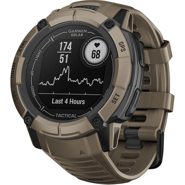 Купить смарт-часы Garmin Instinct 2X Solar Tactical Edition - купить по ...