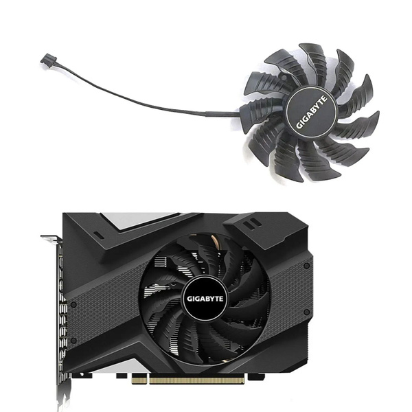 Новый 82Mm PLA09215S12H GTX 1660 Super 1660 Ti для вентилятора ...