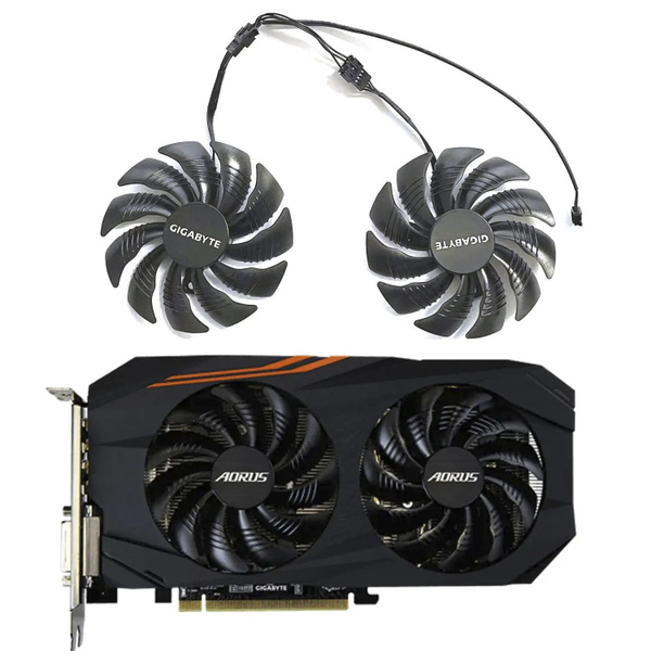 Новый 88 мм для вентилятора охлаждения видеокарт Gigabyte AORUS Radeon ...