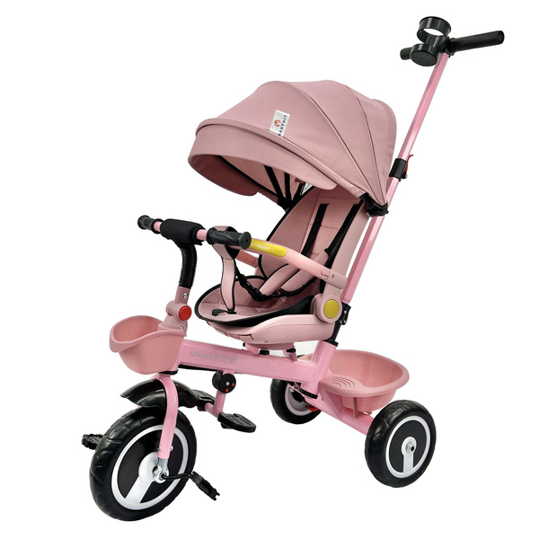 Велосипед - трицикл с поворотным сиденьем Babyhit Kidway XT, pink ...