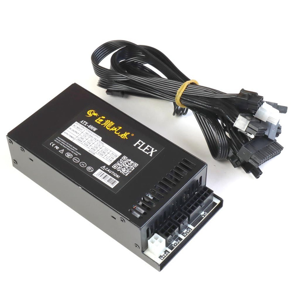 Блок питания 1U FLEX ATX 400W LX модульный купить на OZON по низкой ...