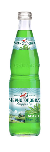 Лимонад Черноголовка Тархун сильногазированный, 500мл, 8 шт. - купить с ...