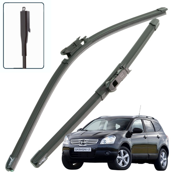 Дворники Nissan Qashqai+2 (1) J10 / Ниссан Кашкай+2 2008 / 2009 / 2010 ...