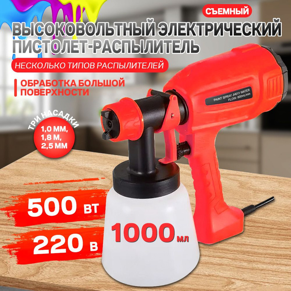 Электрический краскопульт Amyzavls FBD019A053-BT07 купить по выгодной ...