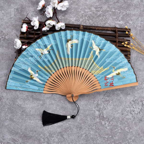 Веер Складной - купить Веер по выгодной цене в интернет-магазине OZON ...