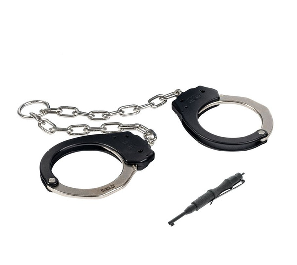 Наручники ASP Leg Irons 56040, наручники металлические настоящие ...