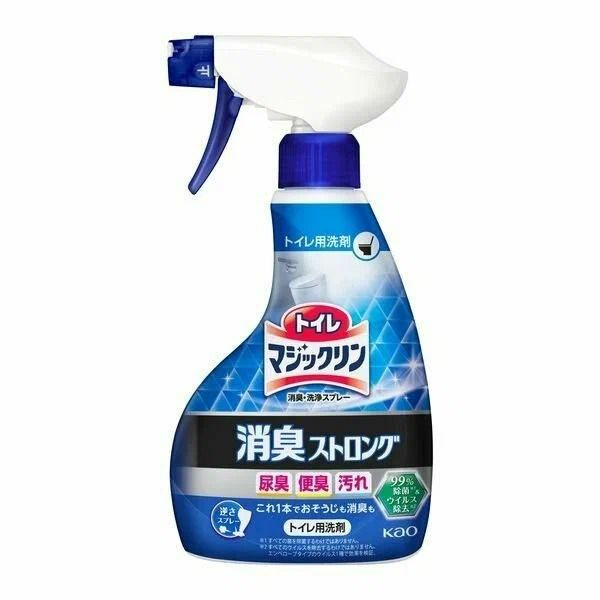 KAO Спрей-пенка для туалета Magiclean Toilet Aroma, аромат свежих трав ...