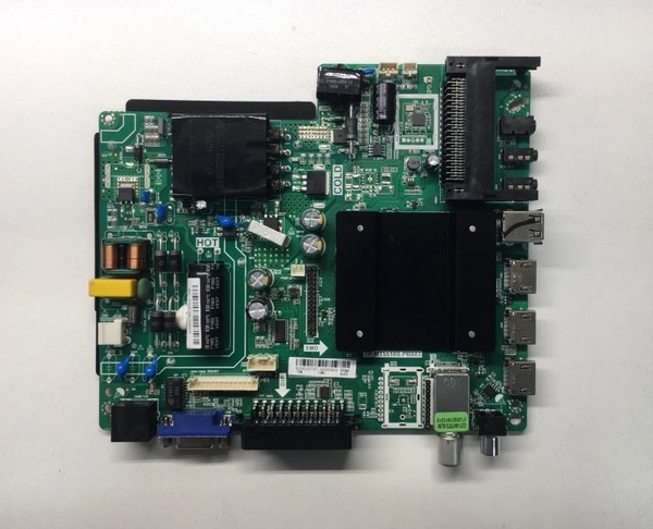 Материнская плата TP.MT5510S.PB803, для телевизора Polarine 43PL51STC ...