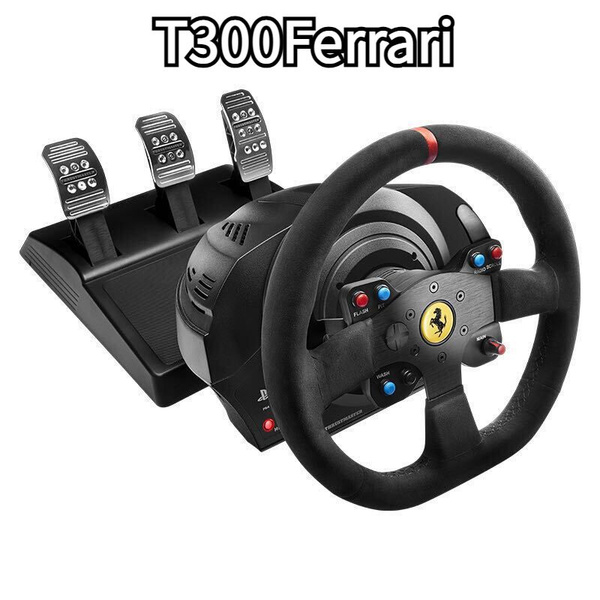 Игровой руль Thrustmaster T300 Ferrari - купить с доставкой по выгодным ...