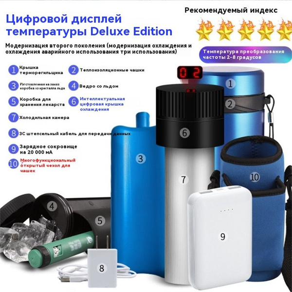 Портативный медицинский инсулиновый холодильник - купить с доставкой по ...