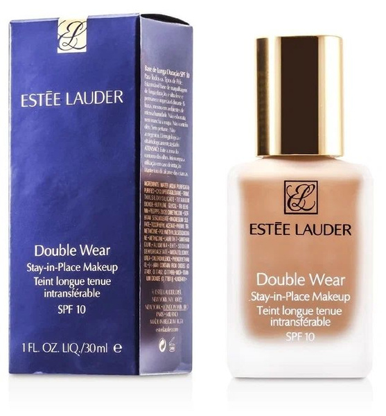 Estee Lauder Тональный крем Double Wear Stay-in-Place, SPF 10, 30 мл ...
