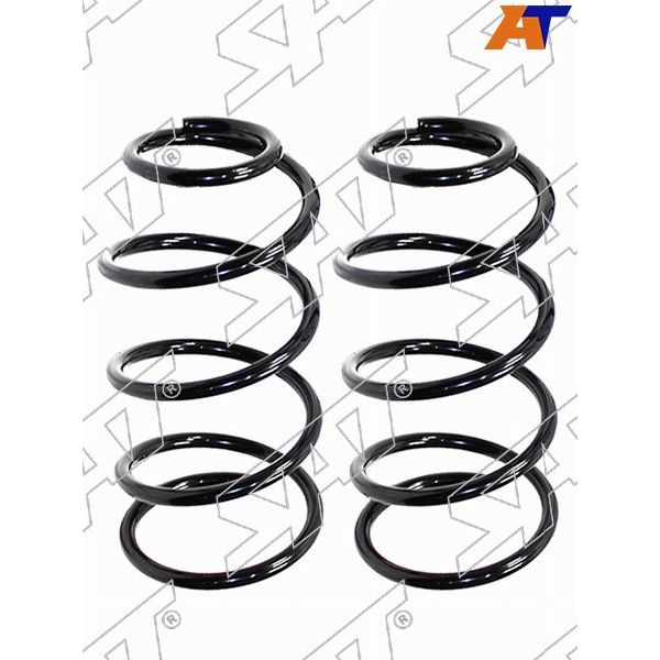 Пружины передние (комплект) для Форд Фокус 3 2011-2015, Ford Focus 3 ...