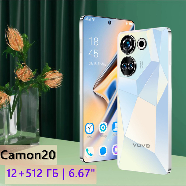 Смартфон Camon 20 12GB Низкая цена мобильного телефона Реальные ...